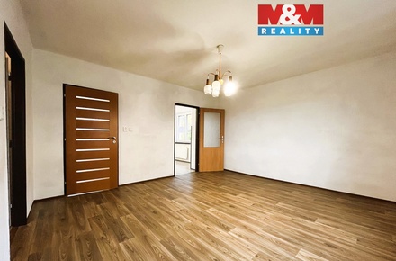 Prodej bytu 2+1 62 m², Kryry