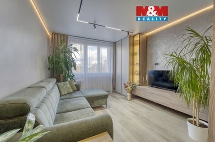 Prodej bytu 3+1 72 m², Plzeň 3