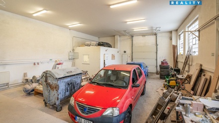 Prodej výrobního prostoru 1 904 m², Vimperk