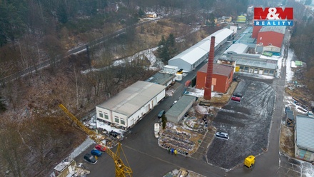 Prodej výrobního prostoru 1 511 m², Vimperk