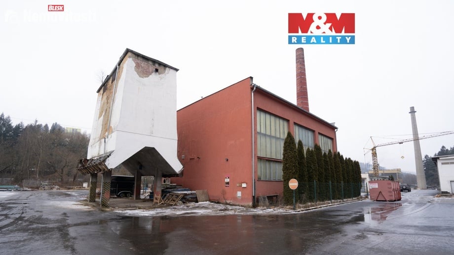 Prodej výrobního prostoru 1 511 m², Vimperk