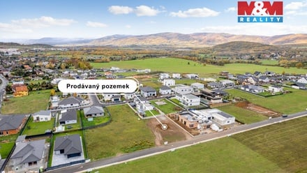 Prodej stavebního pozemku 768 m², Ústí nad Labem