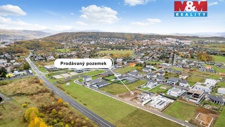 Prodej stavebního pozemku 768 m², Ústí nad Labem