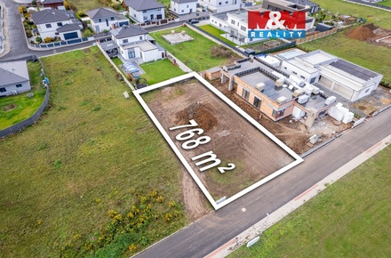 Prodej stavebního pozemku 768 m², Ústí nad Labem