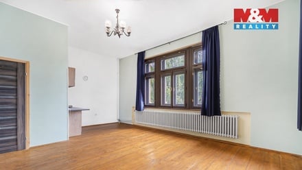 Pronájem bytu 1+kk 30 m², Česká Kamenice