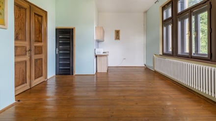 Pronájem bytu 1+kk 30 m², Česká Kamenice