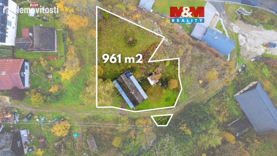 Prodej chaty 100 m², Branná