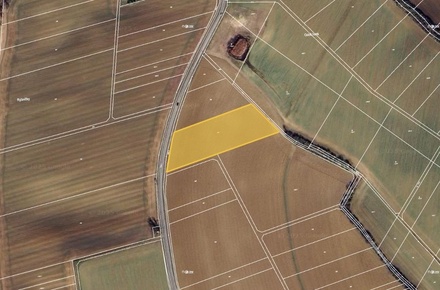 Prodej pole 9 373 m², Bařice-Velké Těšany