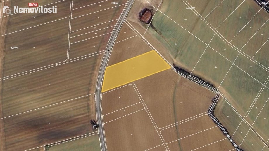 Prodej pole 9 373 m², Bařice-Velké Těšany