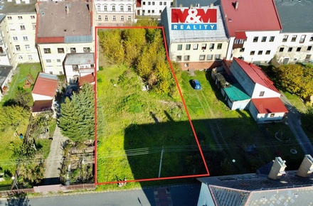 Prodej stavebního pozemku 1 121 m², Králíky