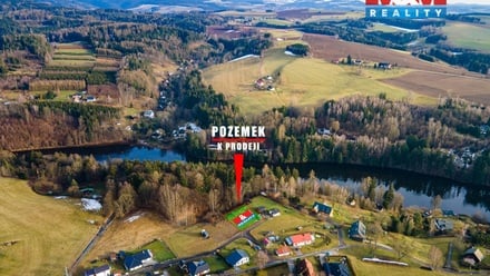 Prodej stavebního pozemku 1 543 m², Nekoř