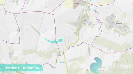 Prodej zahrady 1 463 m², Těmice