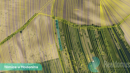 Prodej zahrady 1 463 m², Těmice