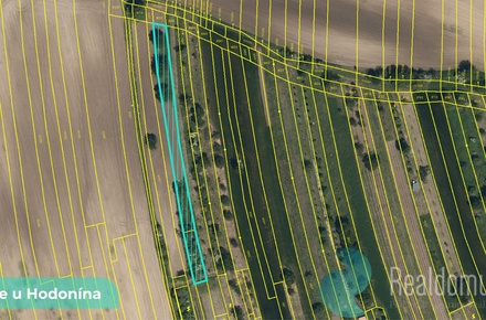 Prodej zahrady 1 463 m², Těmice
