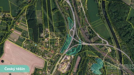 Prodej pole 831 m², Český Těšín