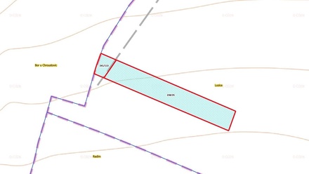 Prodej pole 10 021 m², Lozice