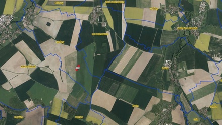 Prodej pole 5 945 m², Rosice - Synčany