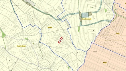Prodej pole 5 945 m², Rosice - Synčany