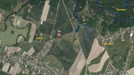 Prodej pole 7 349 m², Horní Ředice