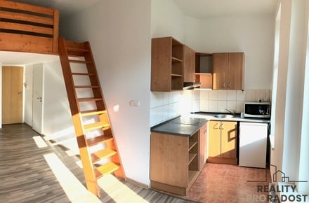 Pronájem bytu 1+kk 20 m², Praha 9
