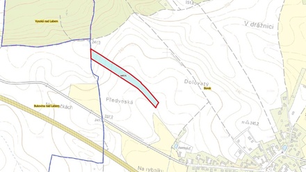 Prodej pole 18 967 m², Borek