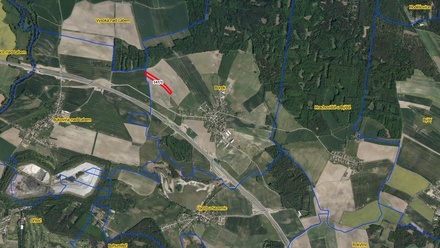 Prodej pole 18 967 m², Borek