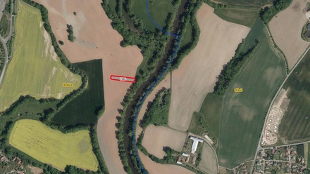 Prodej pole 2 419 m², Hrobice