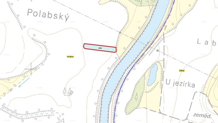 Prodej pole 2 419 m², Hrobice