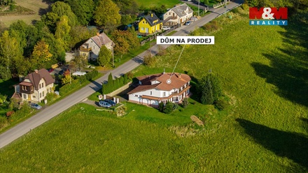 Prodej rodinného domu 387 m², Frýdštejn