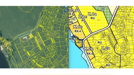Prodej komerčního pozemku 497 m², Frymburk