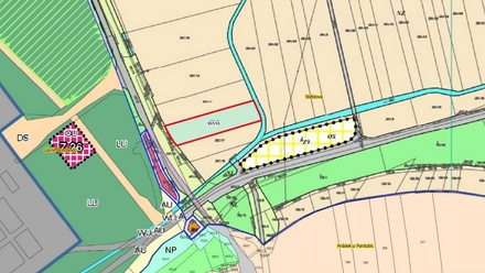 Prodej pole 5 671 m², Stéblová