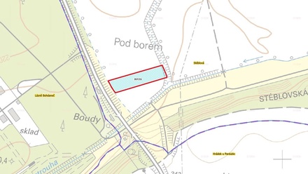 Prodej pole 5 671 m², Stéblová