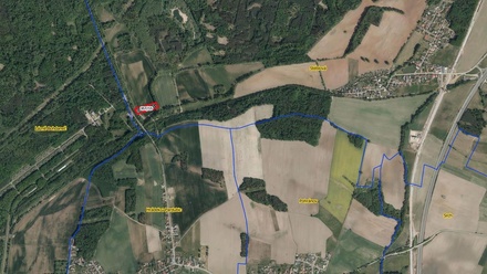 Prodej pole 5 671 m², Stéblová