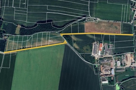 Prodej podílu 1/29 pole 191 m², Řepín