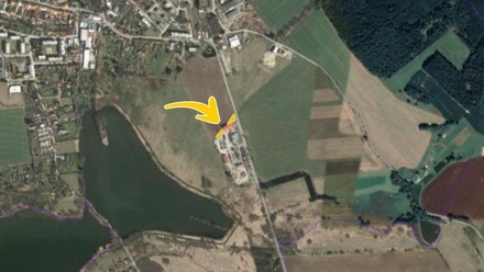 Prodej podílu 1/3 pole 148 m², Nová Bystřice