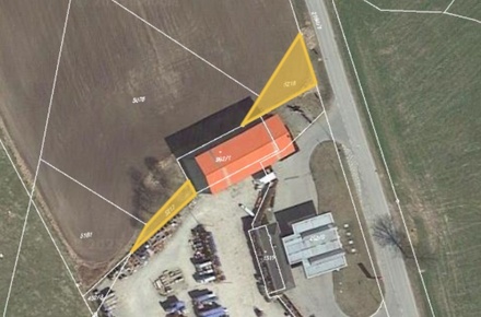 Prodej podílu 1/3 pole 148 m², Nová Bystřice