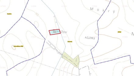 Prodej pole 3 169 m², Bukovka