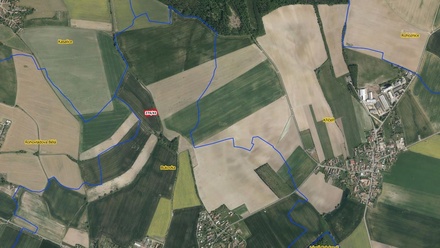 Prodej pole 3 169 m², Bukovka