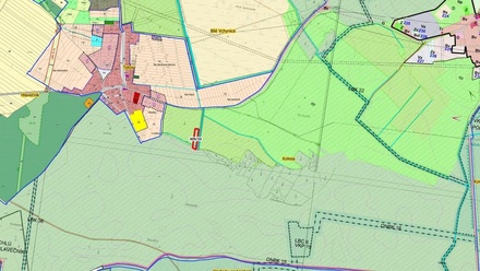 Prodej louky 3 645 m², Kladruby nad Labem - Kolesa