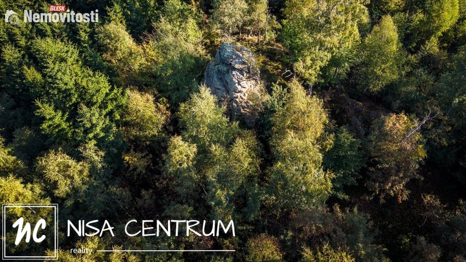 Prodej lesa 30 343 m², Šimonovice