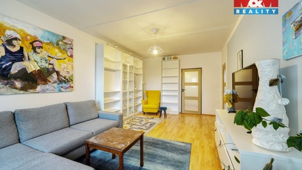 Pronájem bytu 4+1 76 m², Plzeň 1