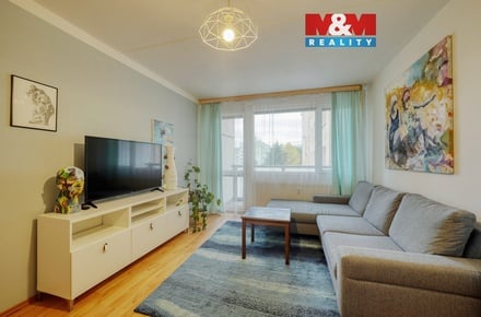 Pronájem bytu 4+1 76 m², Plzeň 1