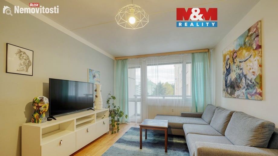 Pronájem bytu 4+1 76 m², Plzeň 1