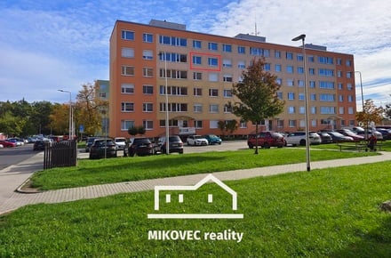 Prodej bytu 3+1 56 m², Kladno - Kročehlavy
