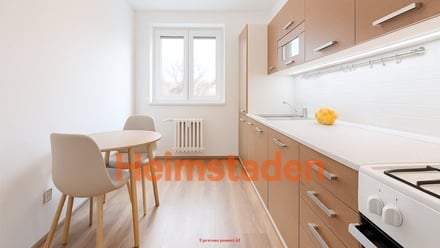 Pronájem bytu 2+1 54 m², Ostrava-Poruba - Ostrava - Poruba