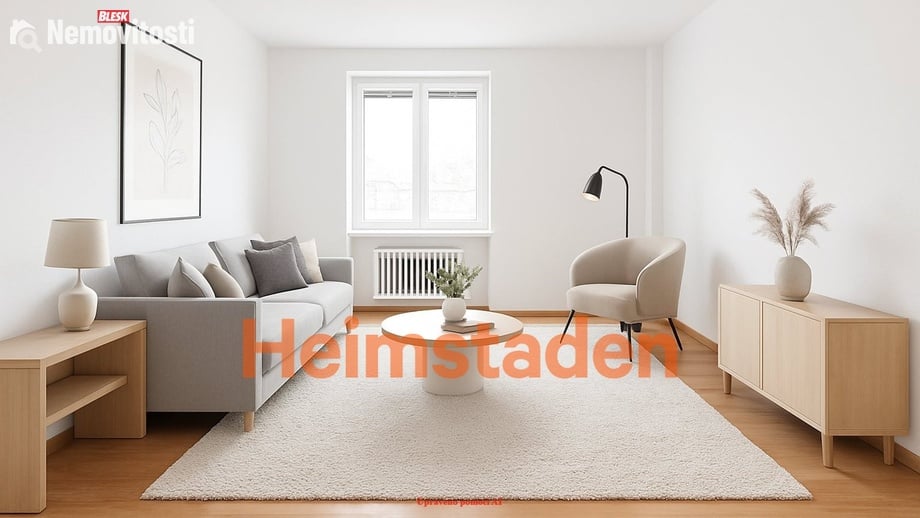 Pronájem bytu 2+1 54 m², Ostrava-Poruba - Ostrava - Poruba