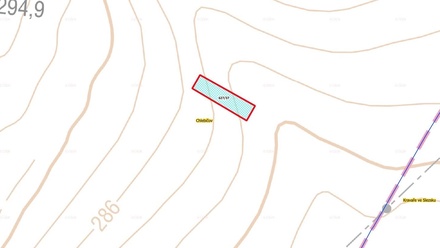 Prodej pole 966 m², Chlebičov