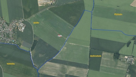 Prodej pole 966 m², Chlebičov
