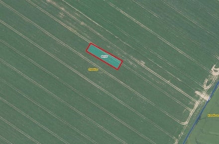 Prodej pole 966 m², Chlebičov