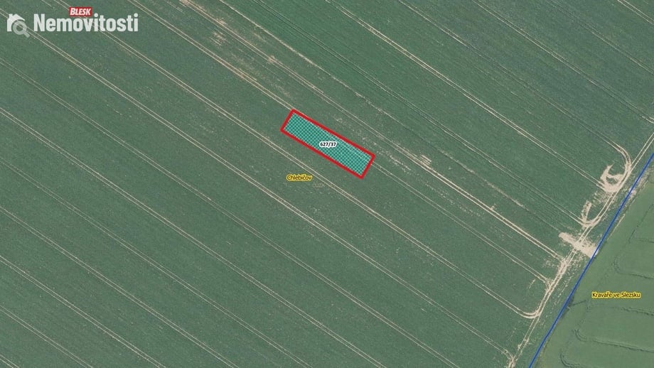Prodej pole 966 m², Chlebičov